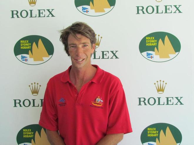 Brad Kellett is staring down the barrel of his 22nd Hobart - Rolex Sydney to Hobart  © CYCA Staff .